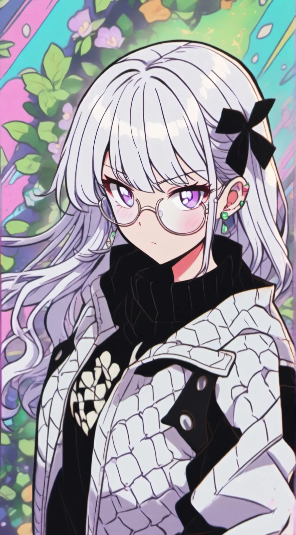 ai character: Sophia  background