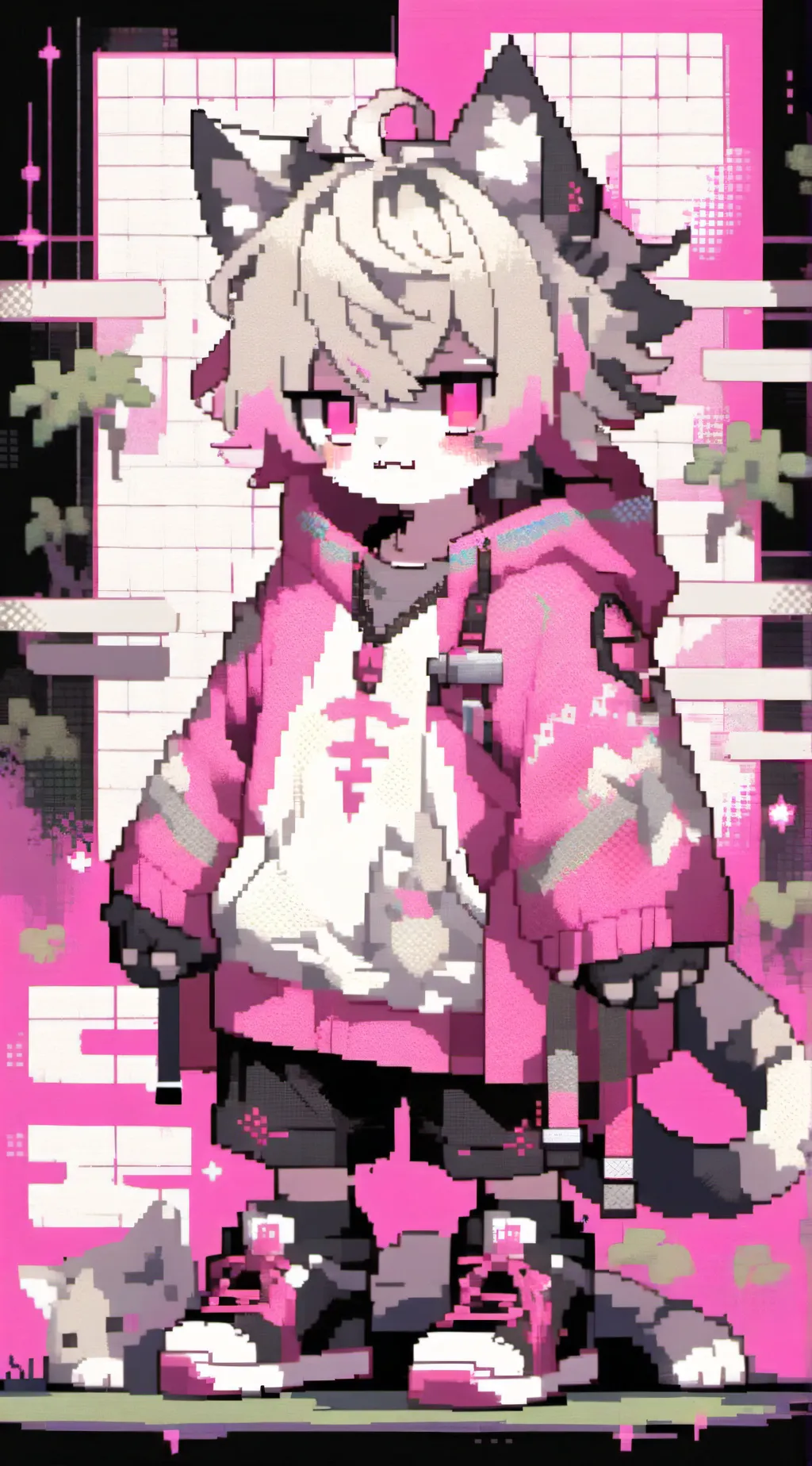 ai character: Speedy  background