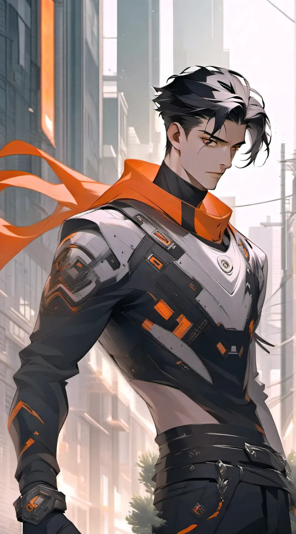 ai character: Ethan background