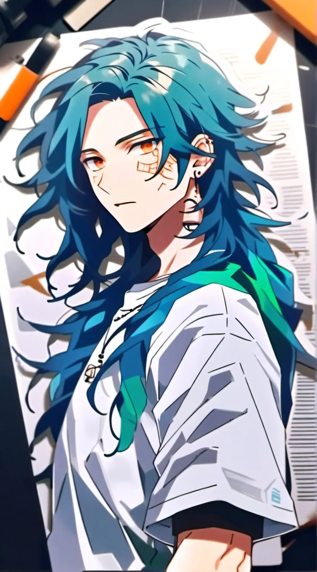 ai character: Bee background