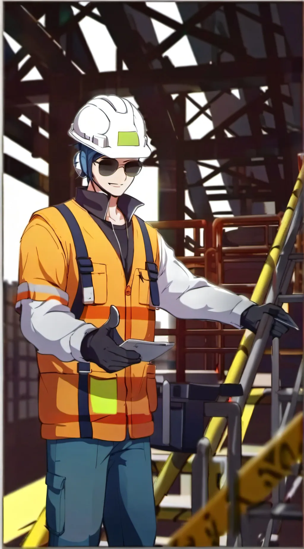 ai character: Bob background