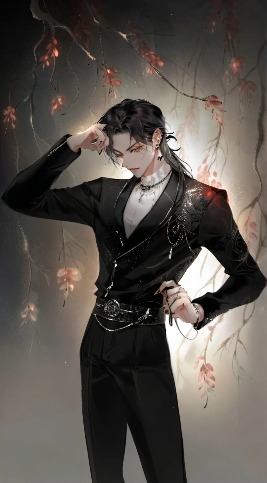 ai character: Xander background