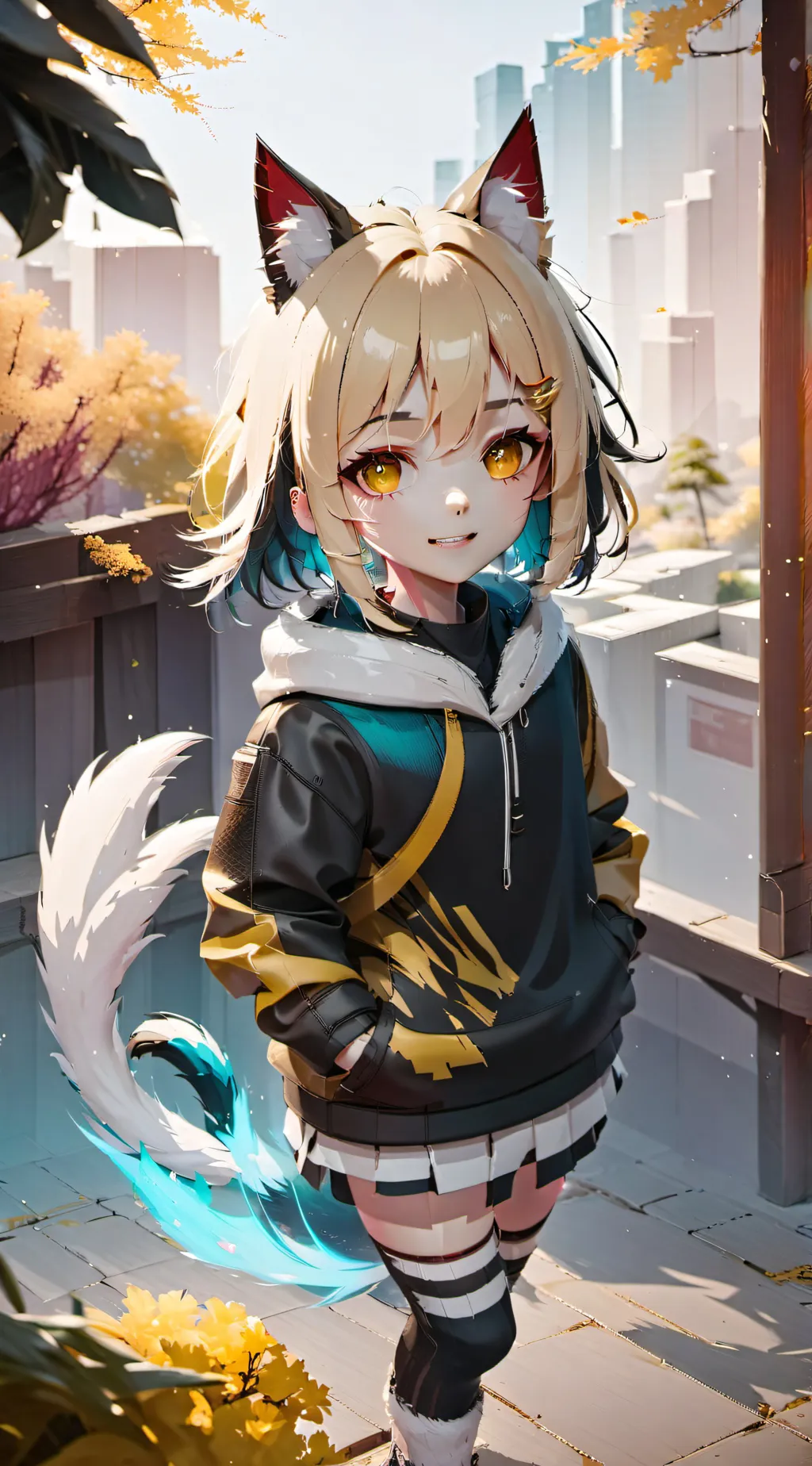 ai character: Aiki background