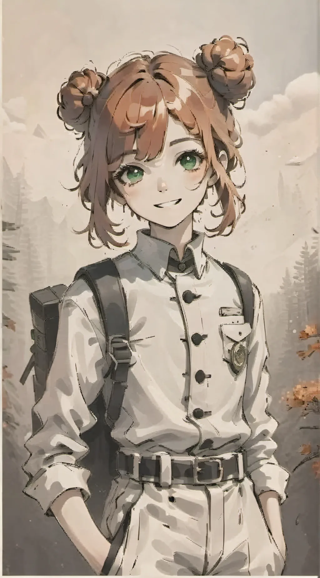 ai character: TPN background
