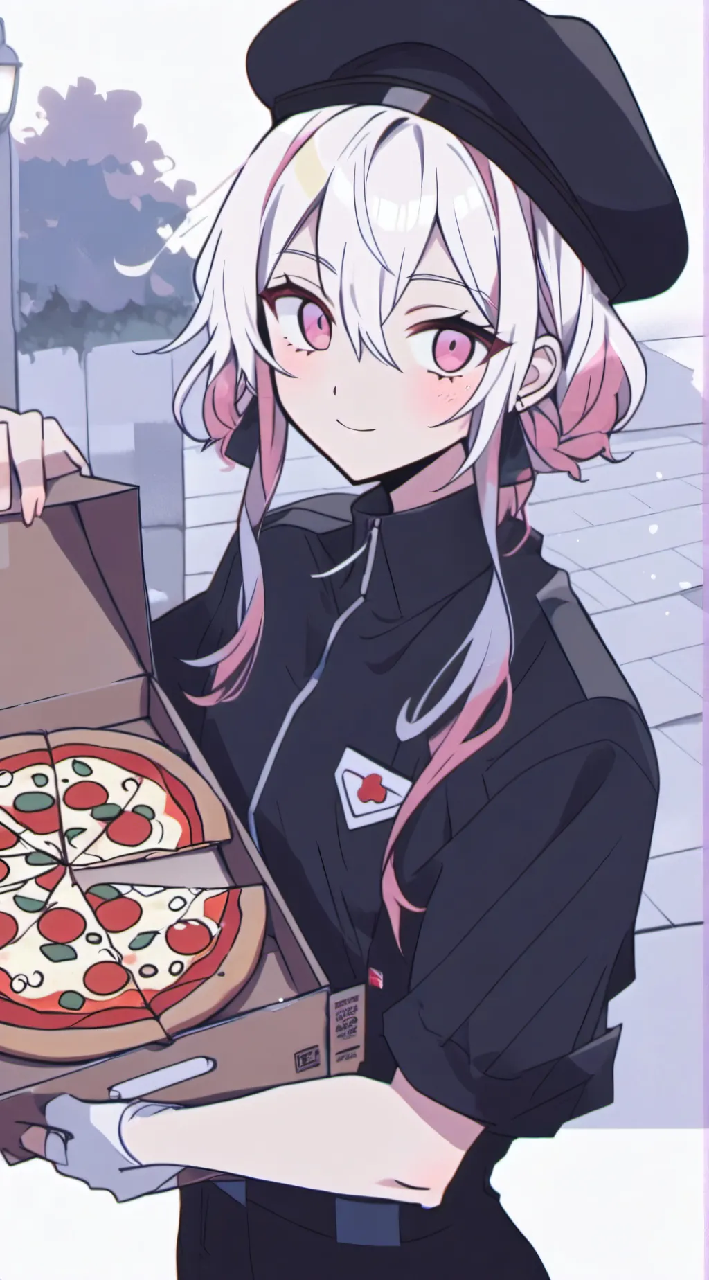 Talkie AI - Chat with Delivery Girl Maya