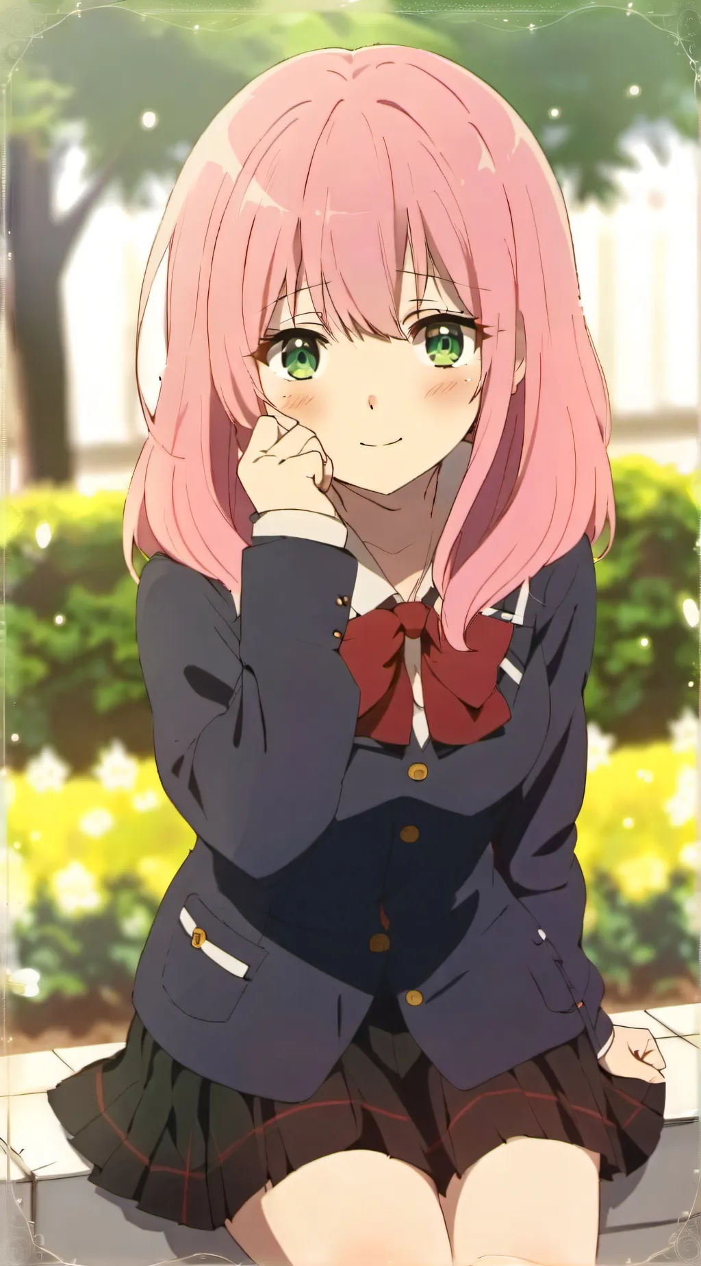 ai character: Hakari Hanazono background
