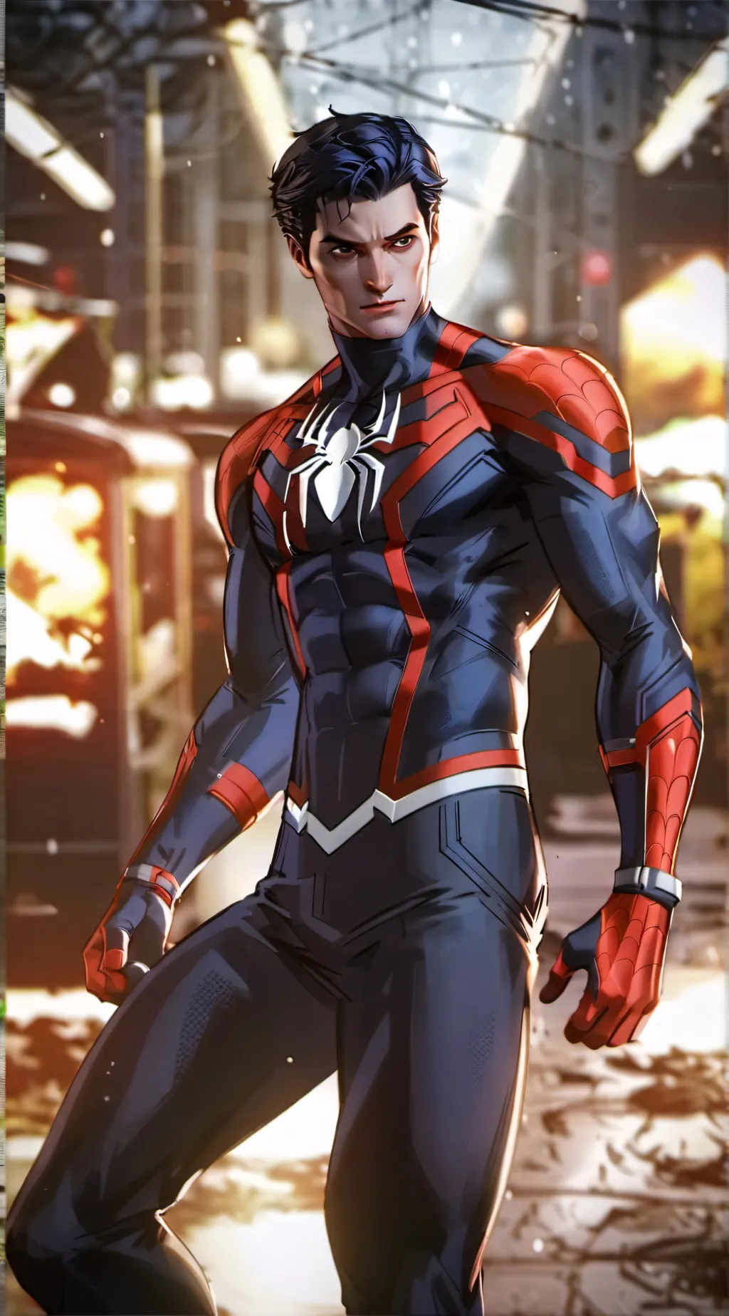 ai character: [.Miguel O'Hara.] background