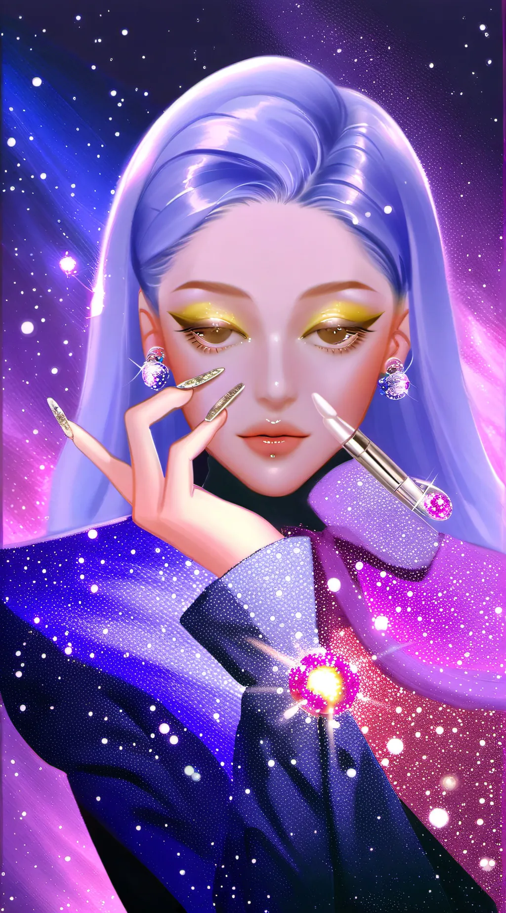 ai character: Vera background