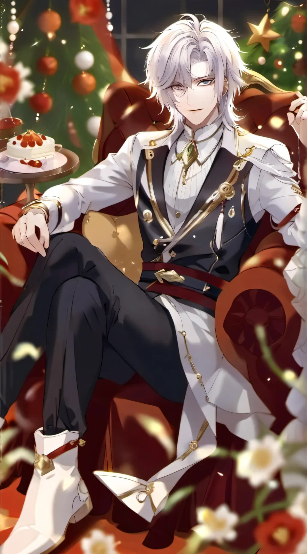 ai character: Takumi background