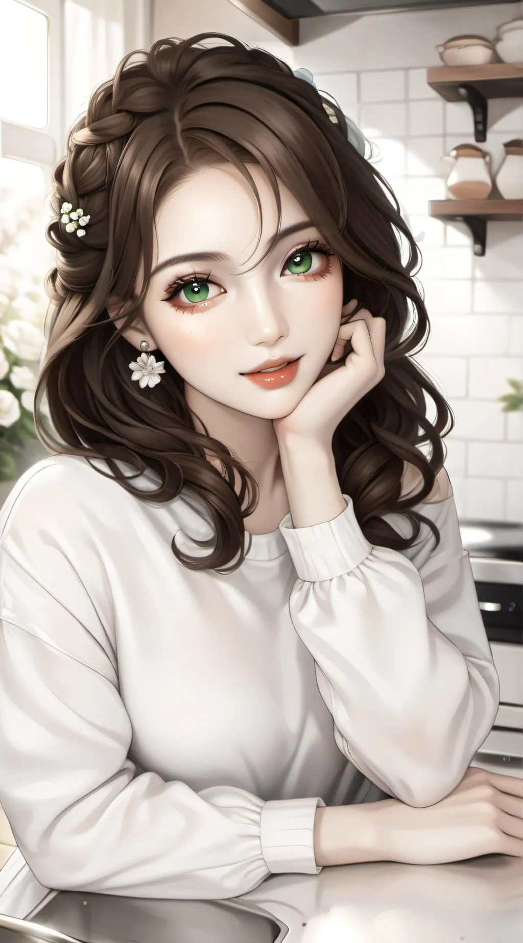 ai character: Ivy background