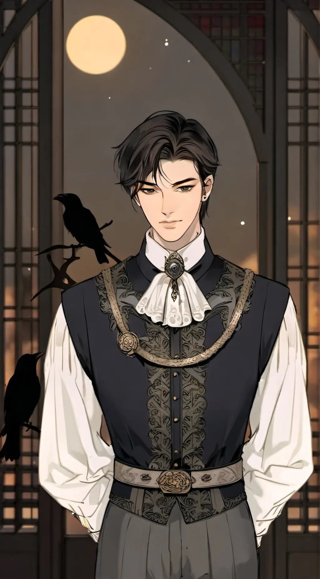 ai character: alex background