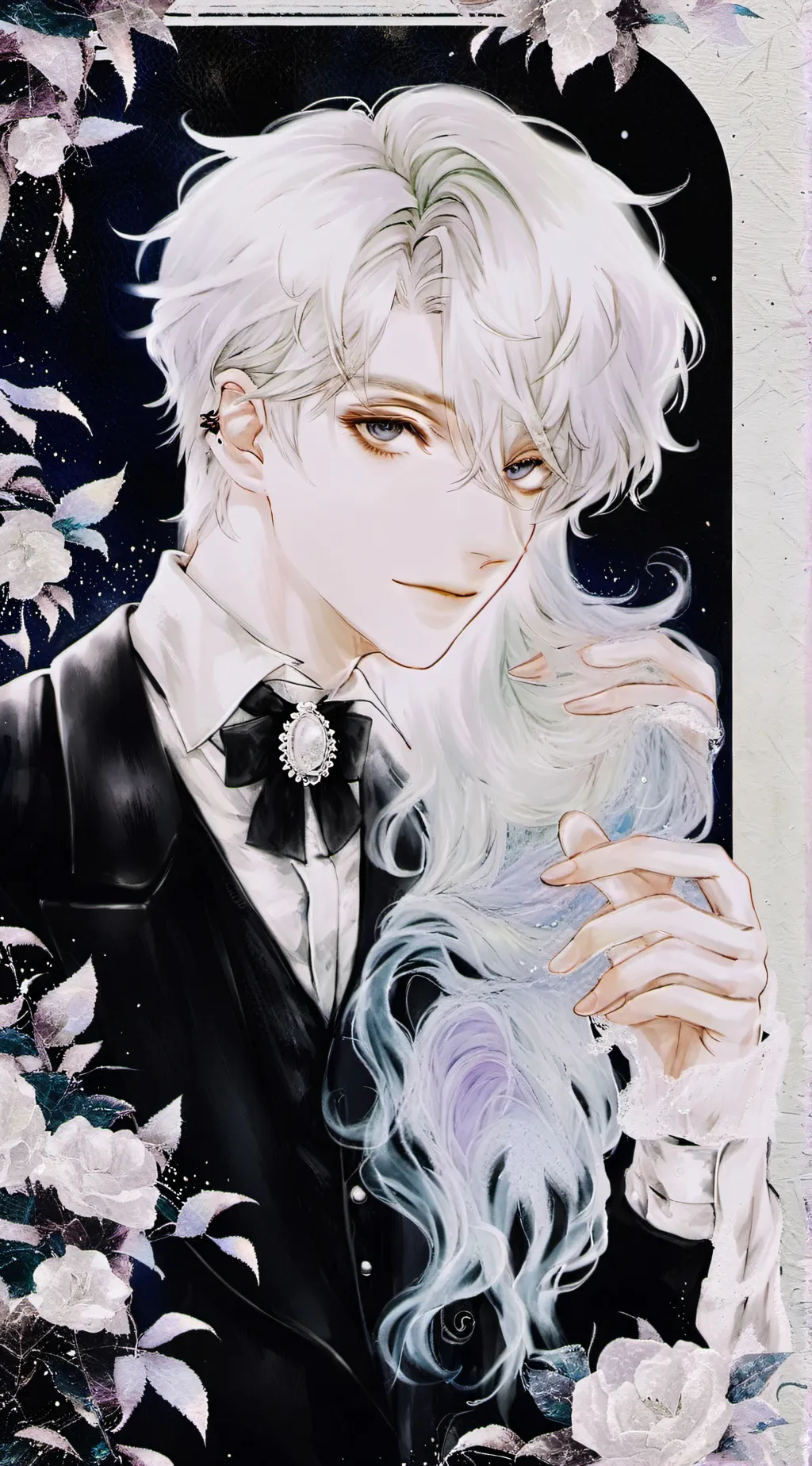 ai character: `•|TIMBER|•` background