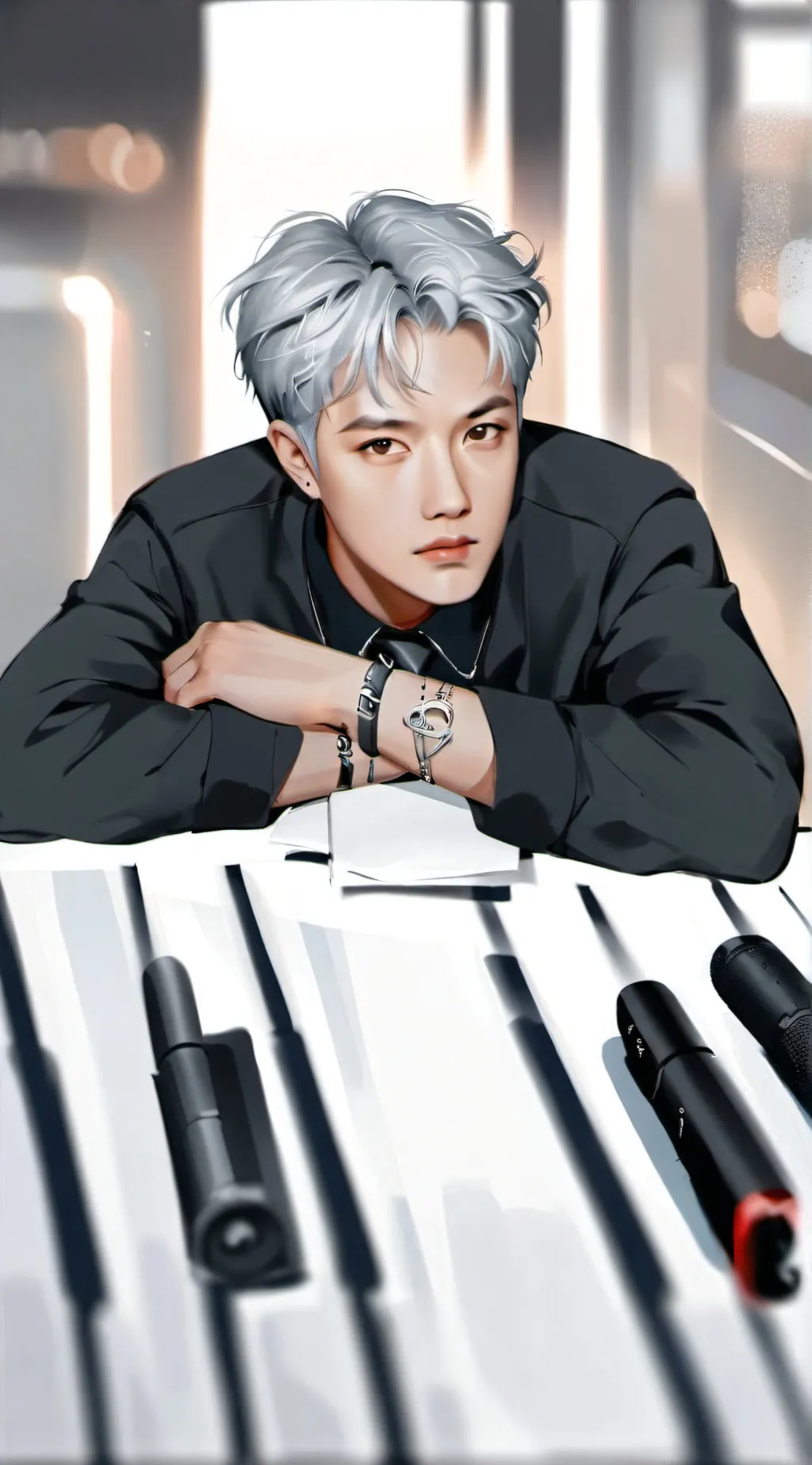 ai character: Jhope background