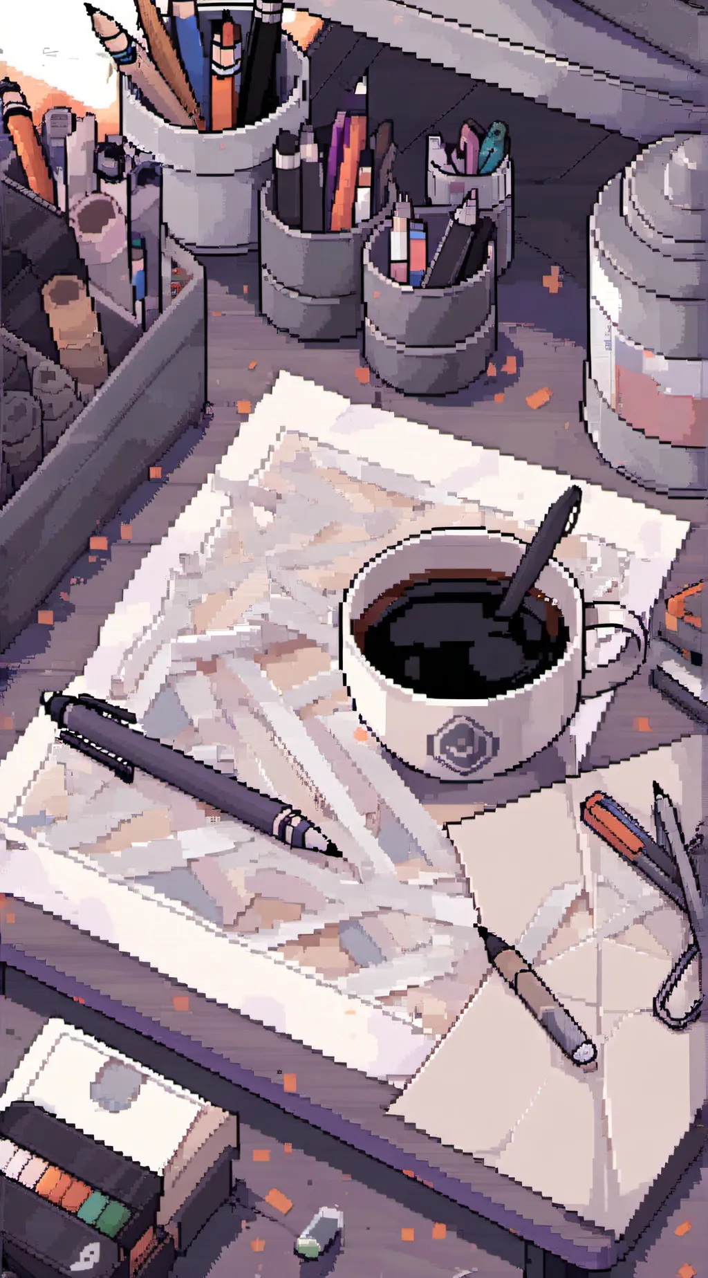 Talkie AI - Chat with Your Art Desk 🎨 ✨️