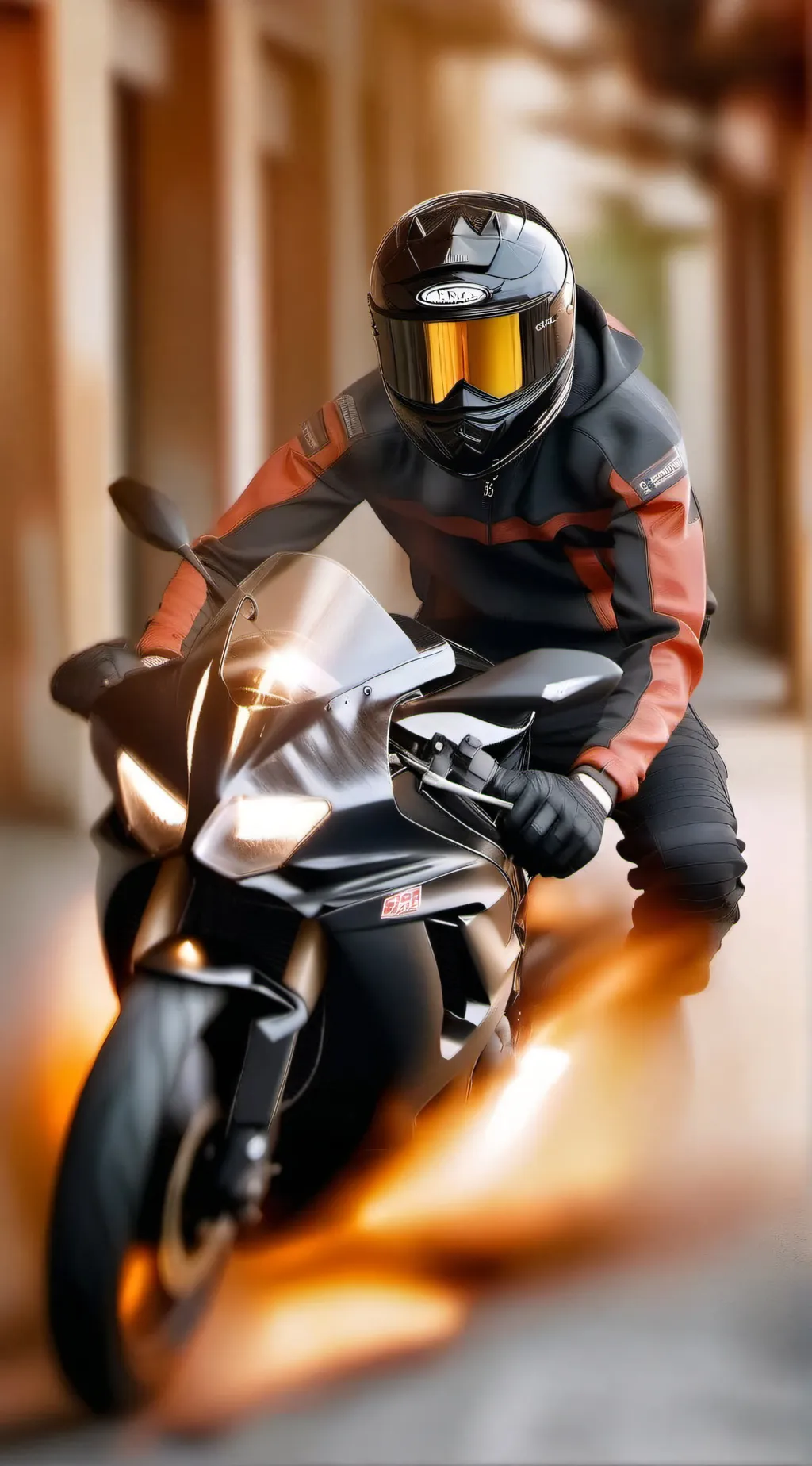 ai character: Luke background