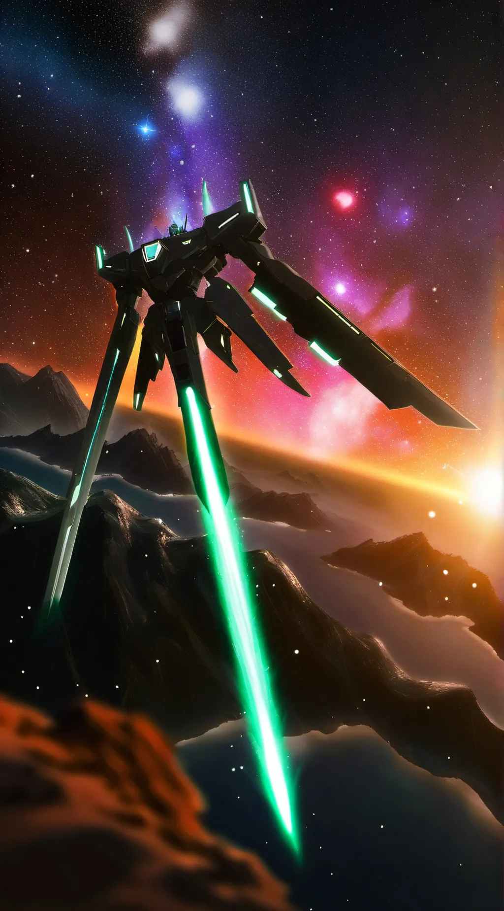 ai character: VLD Season 8 background