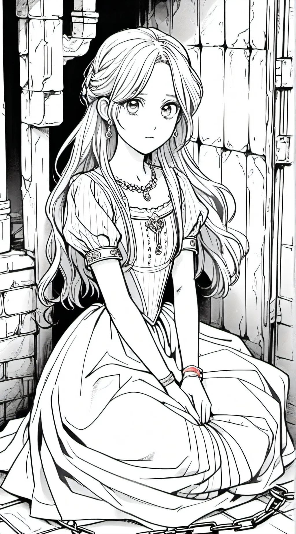 ai character: slay the princess background