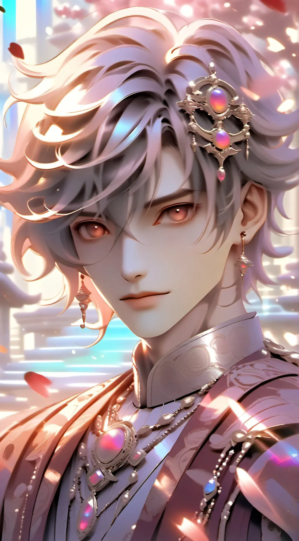 ai character: Oscar background
