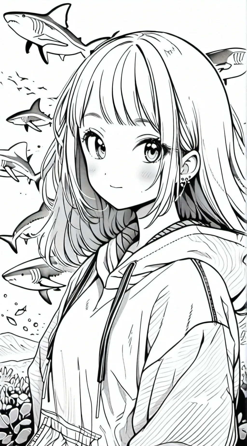 ai character: [~•Hanami•~] background