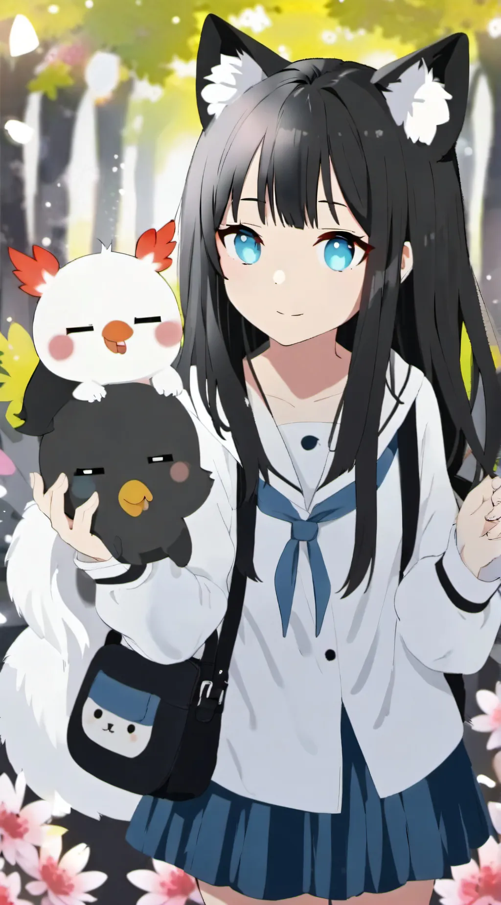 ai character: Ava background
