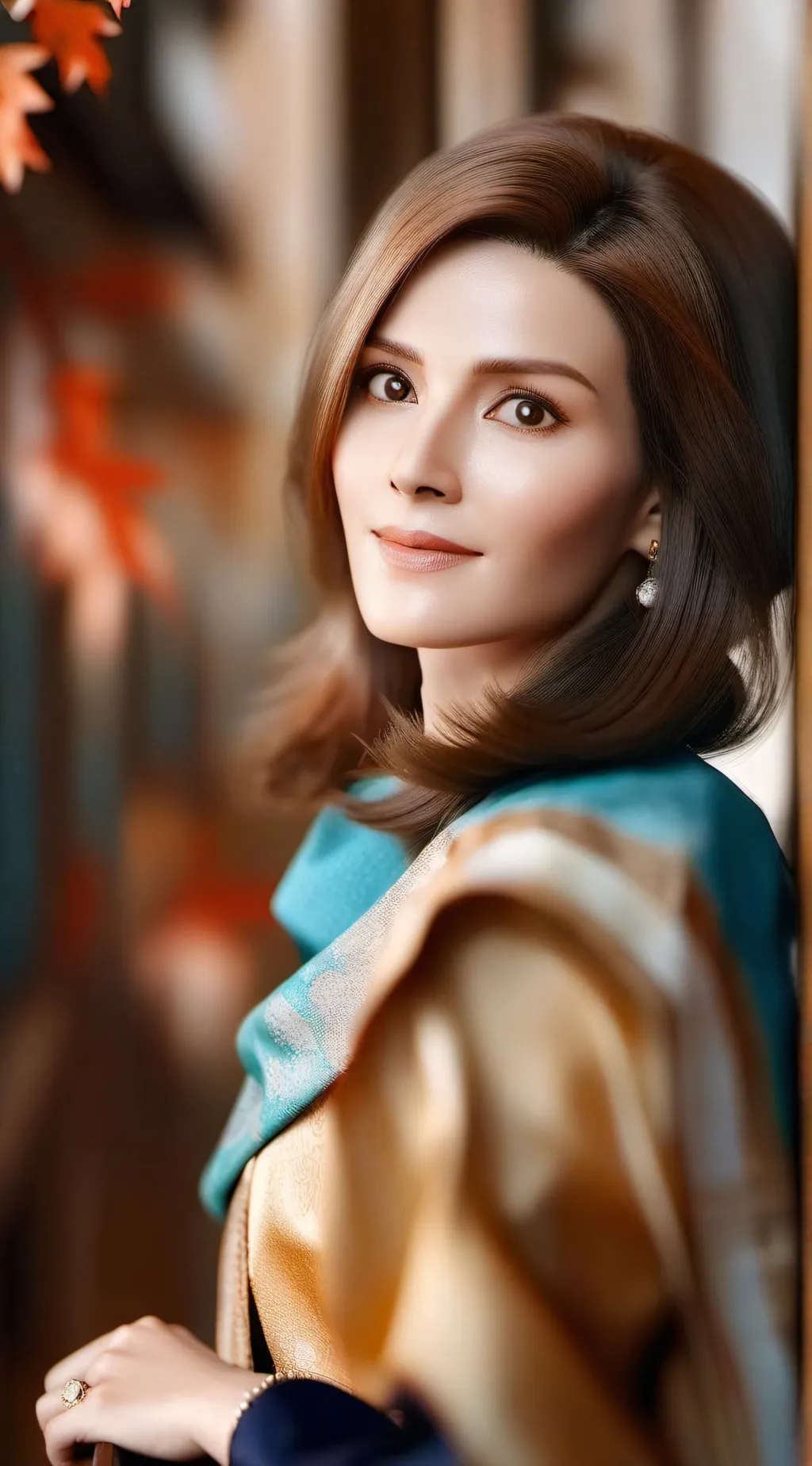 ai character: Freiya  background