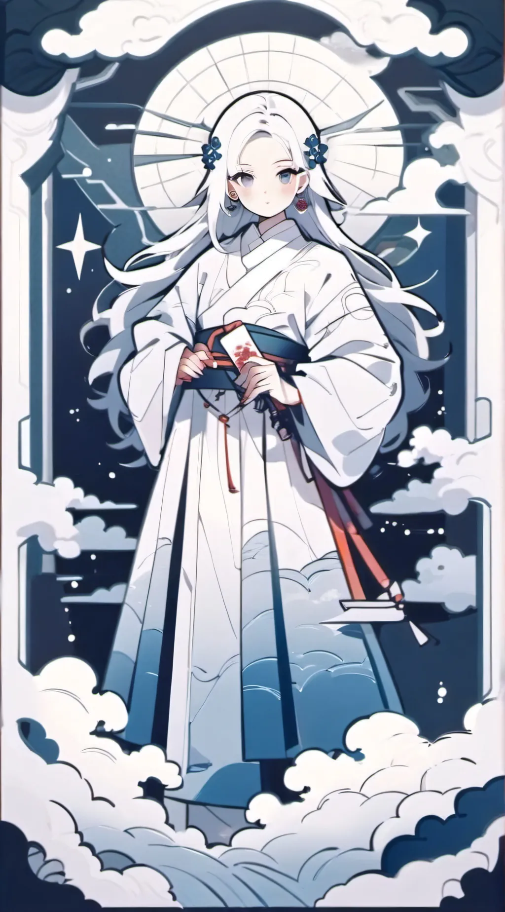 ai character: packgod  background