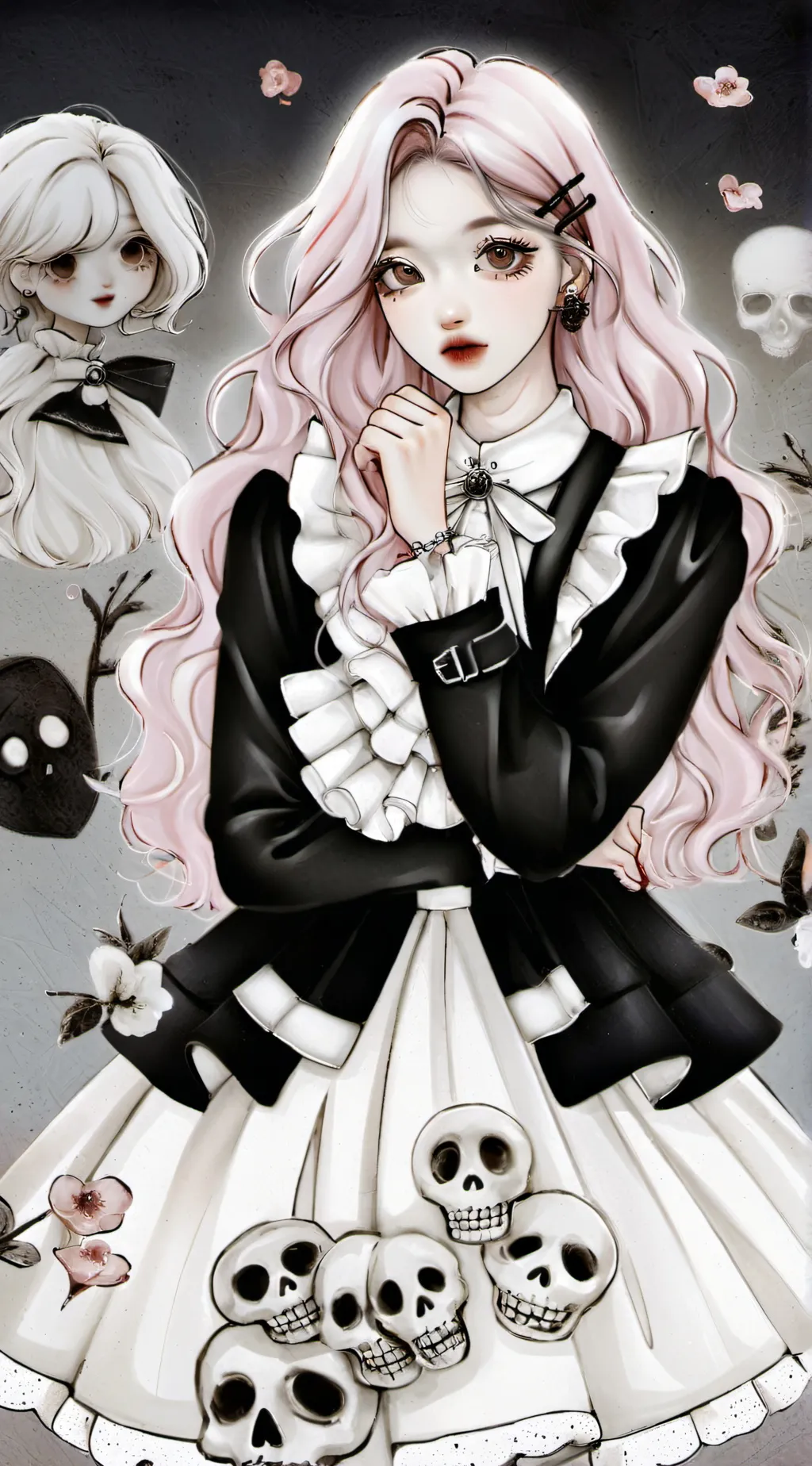 ai character: chana oni background