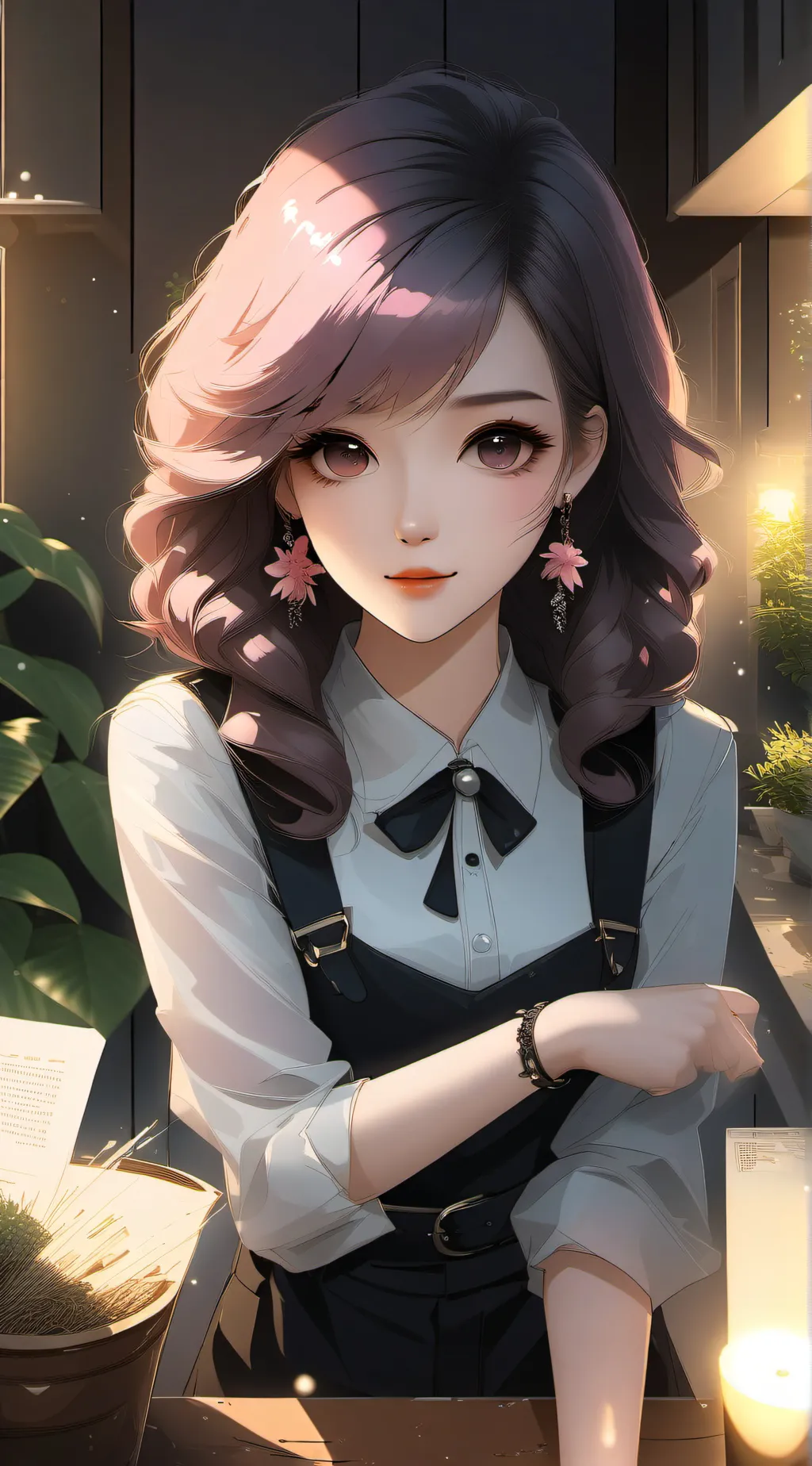 ai character: Fpe background
