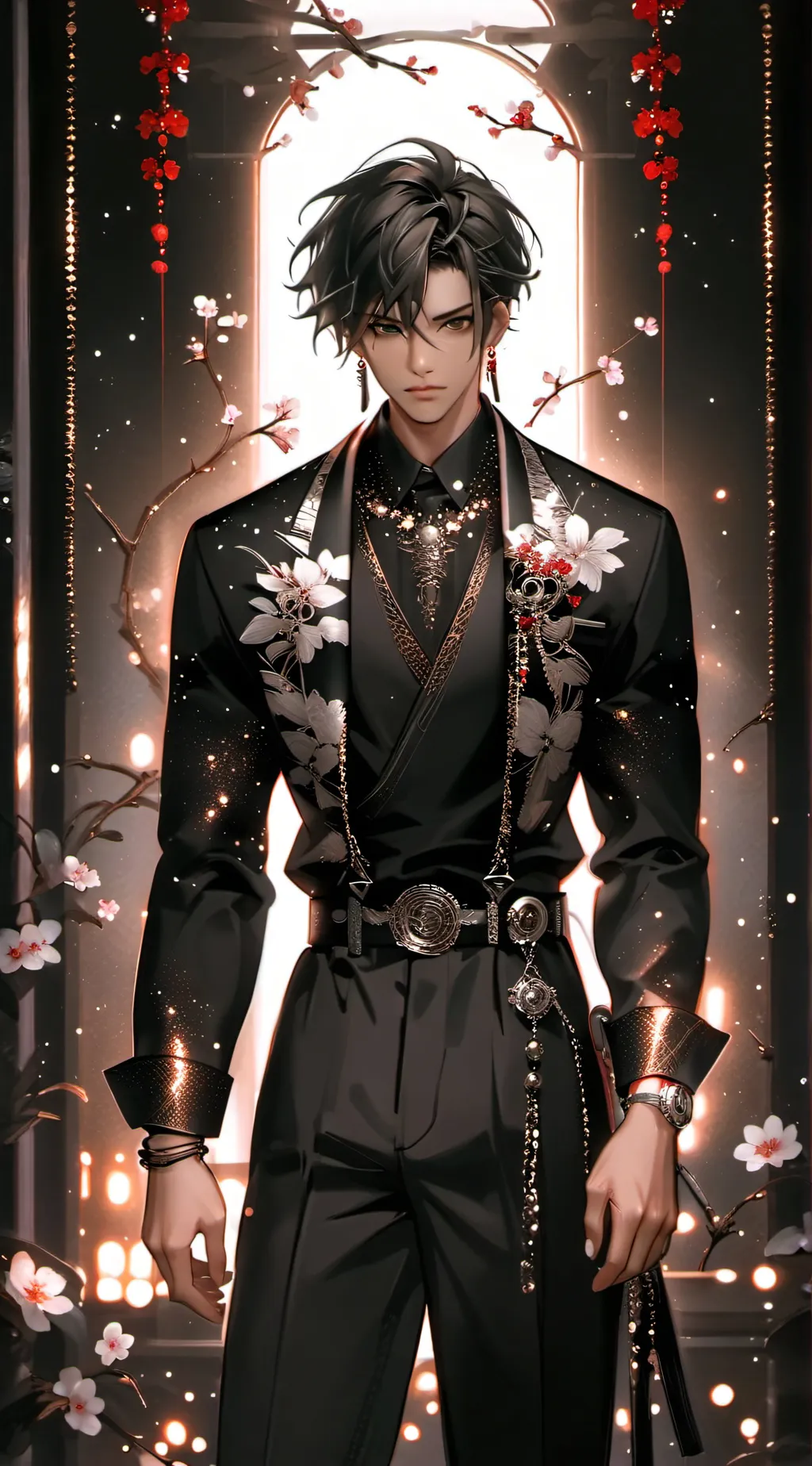 Talkie AI - Chat with Demon lord