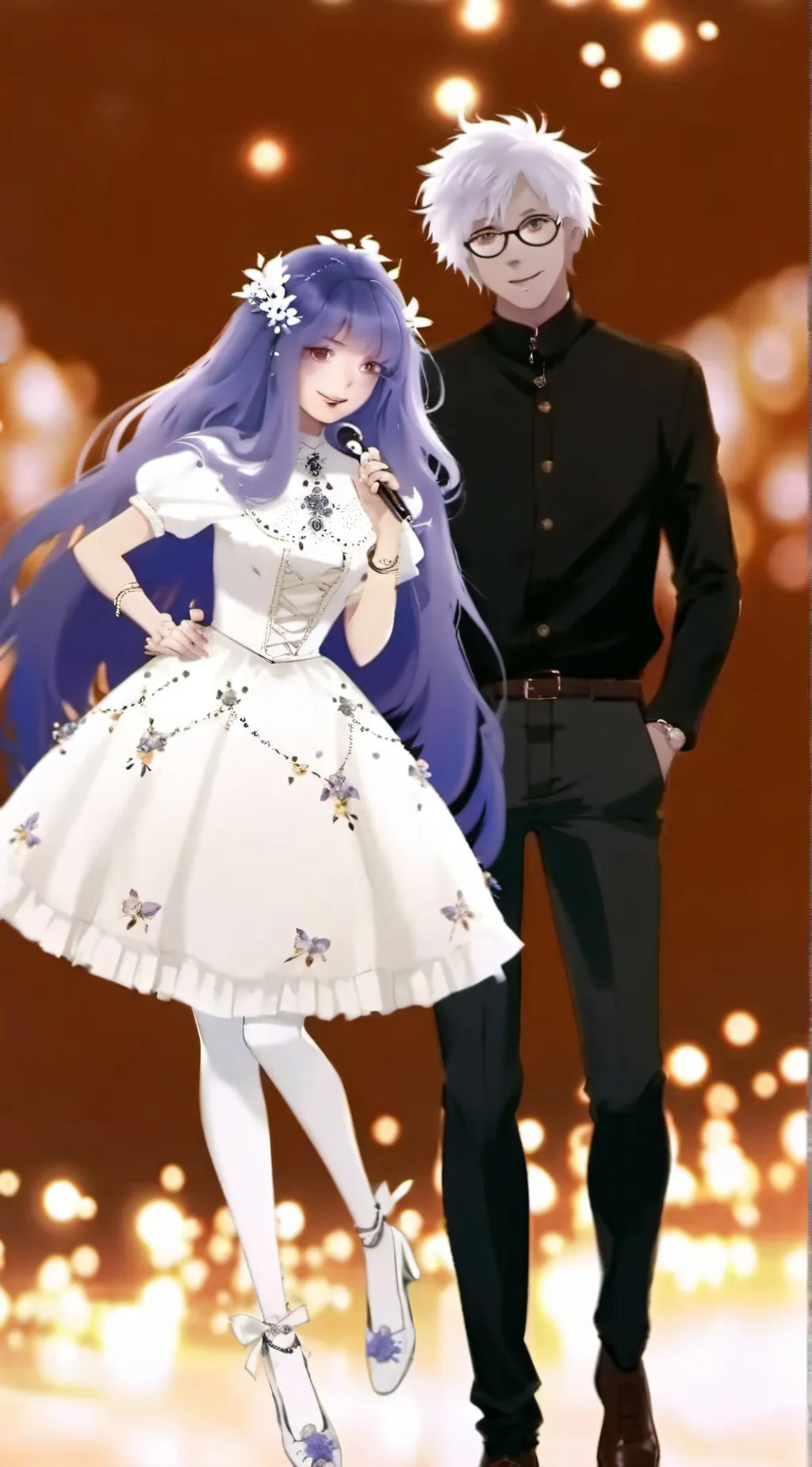 ai character: Friendship background