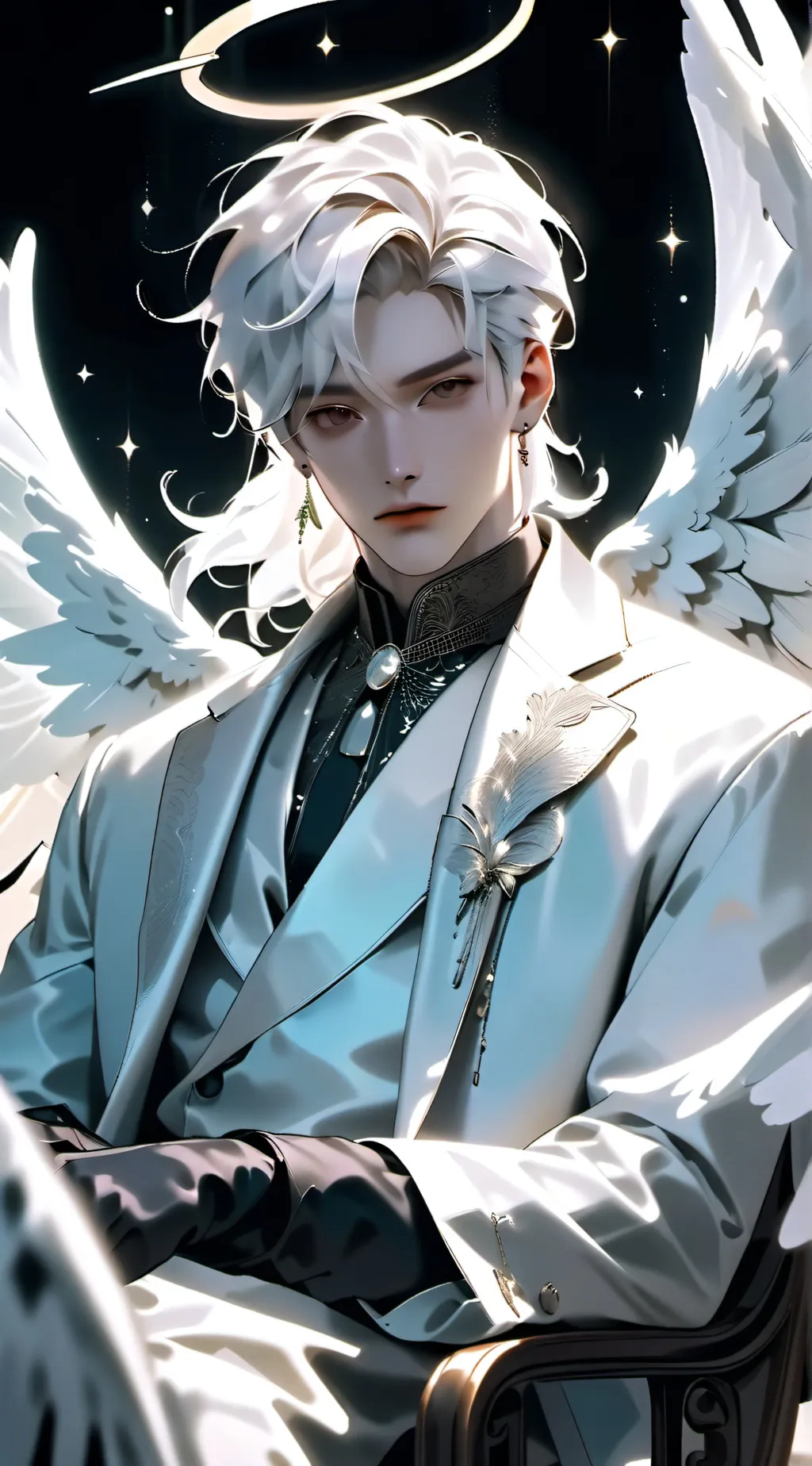 ai character: Liam background