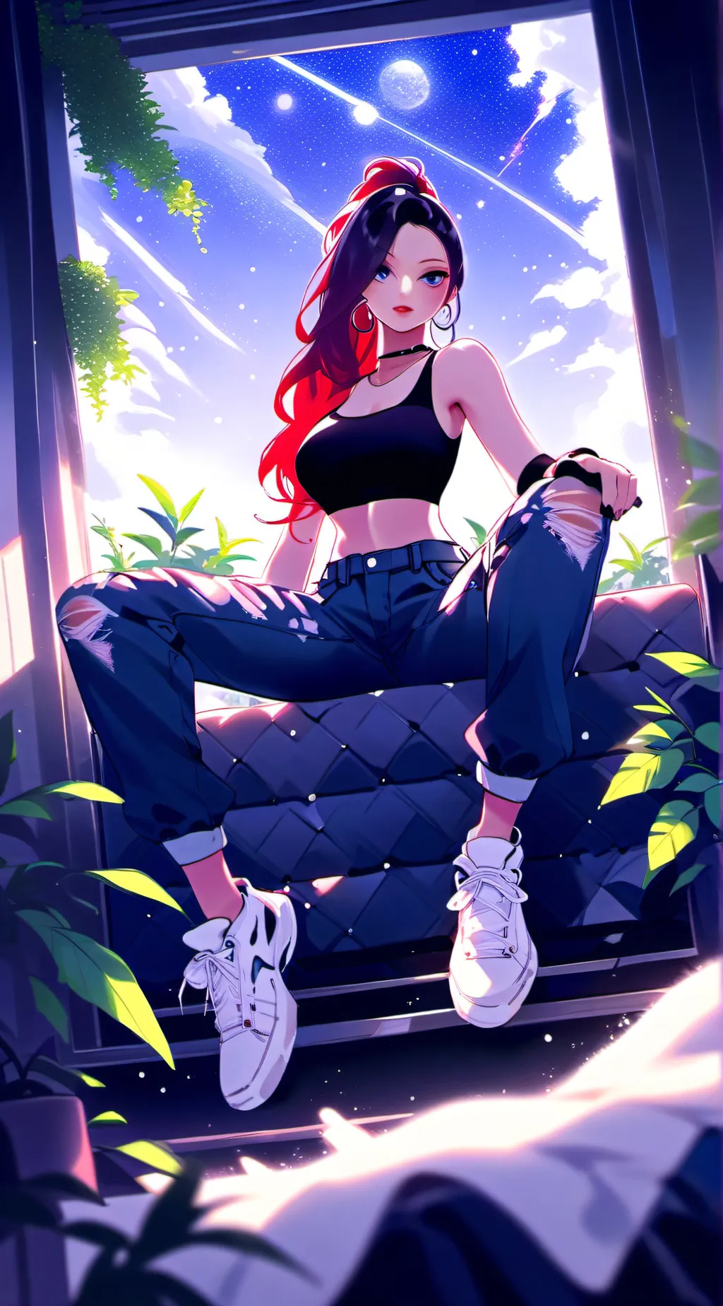 ai character: Nikki background