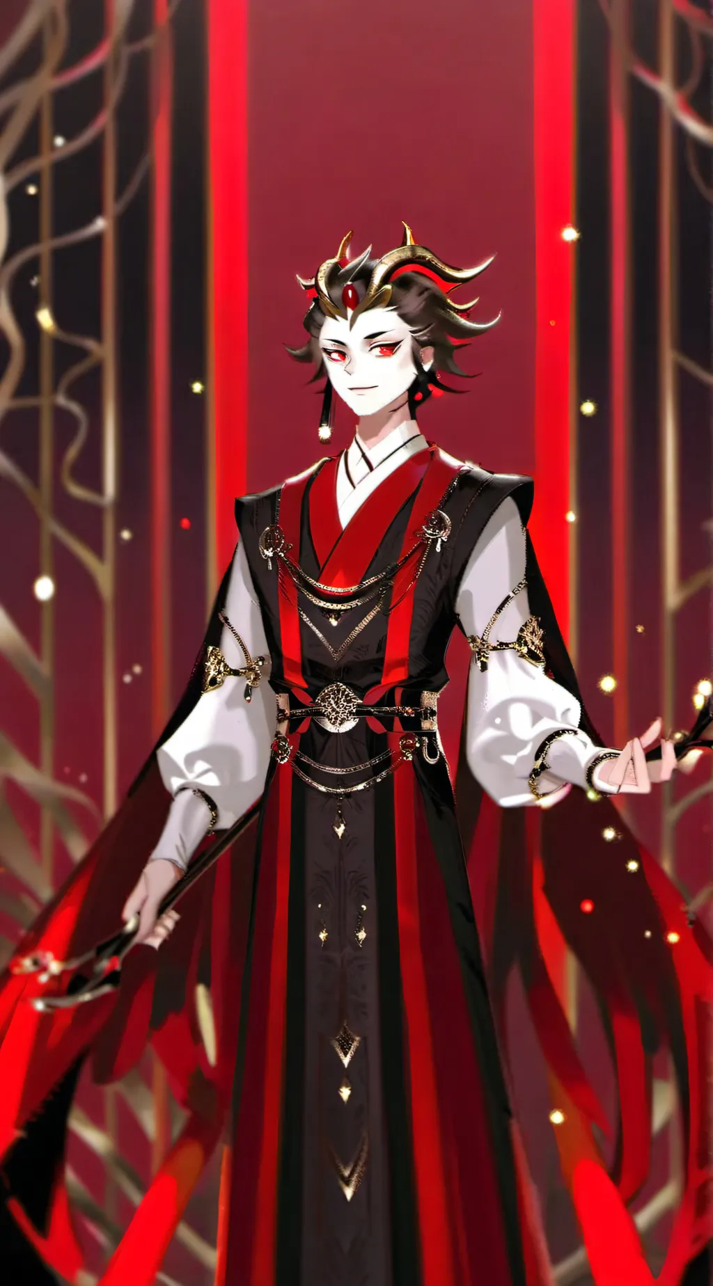 ai character: Jax background