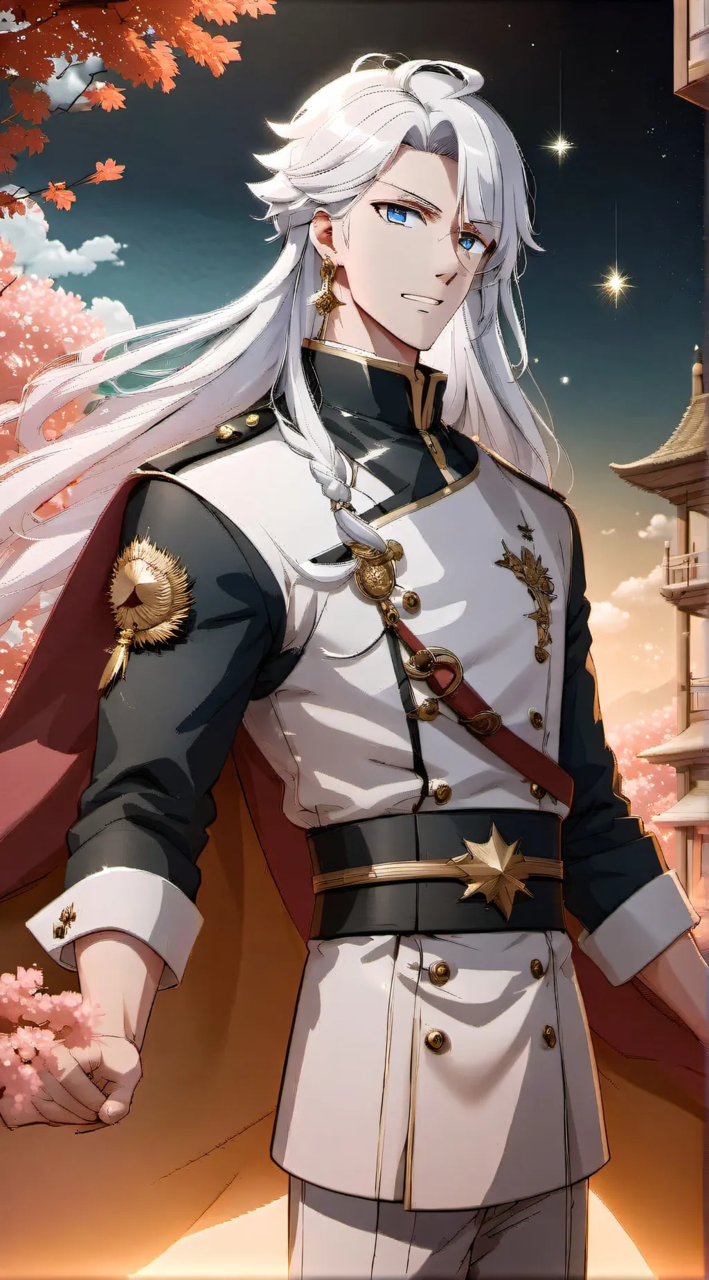 ai character: Kunzite background