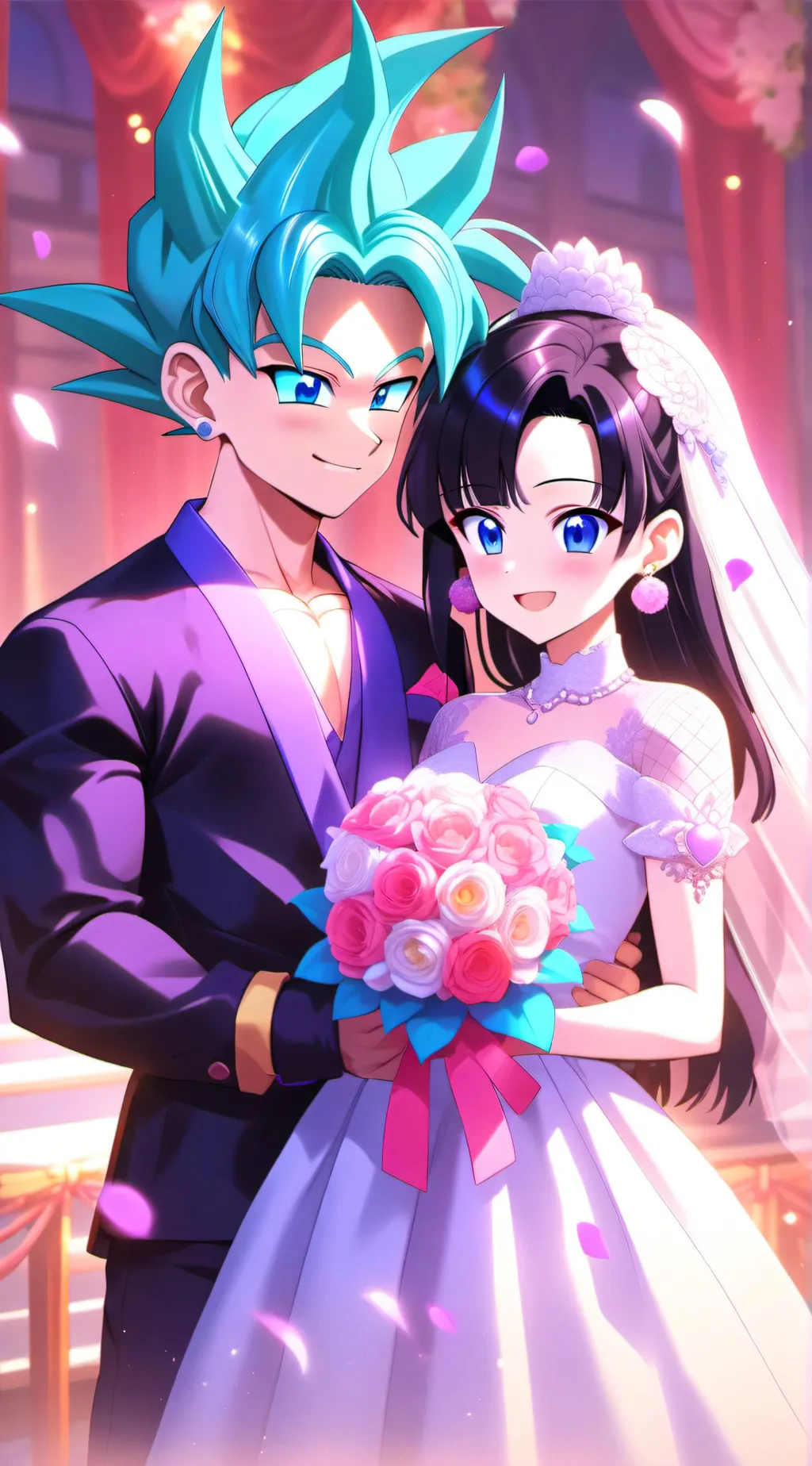 ai character: son background