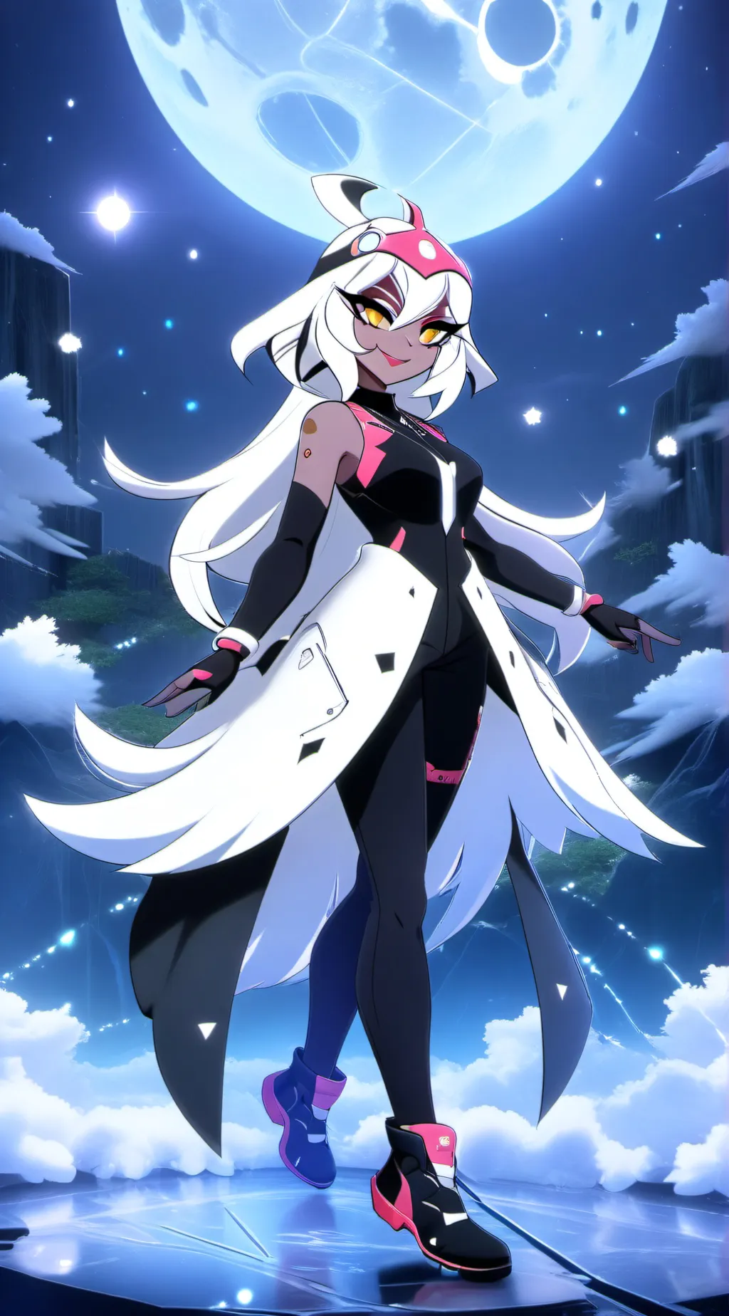 ai character: Verosika mayday  background