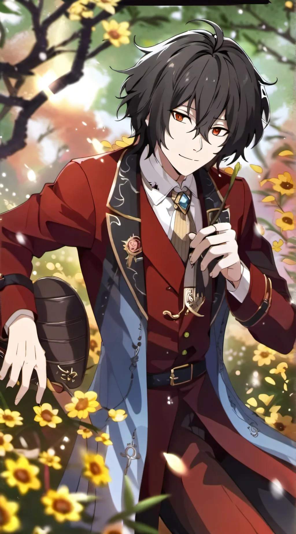 Talkie AI - Chat with Dazai Osamu 