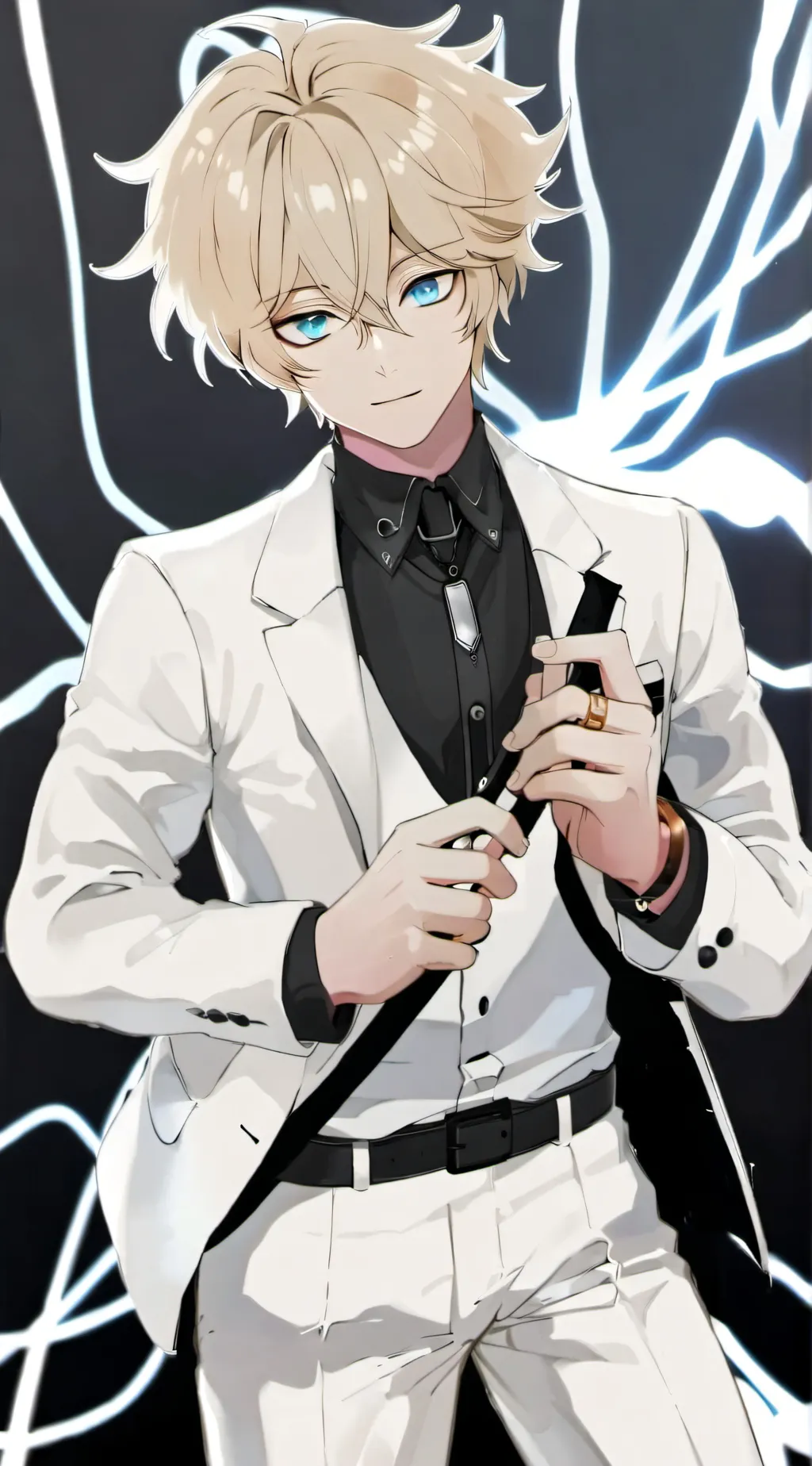 ai character: james background