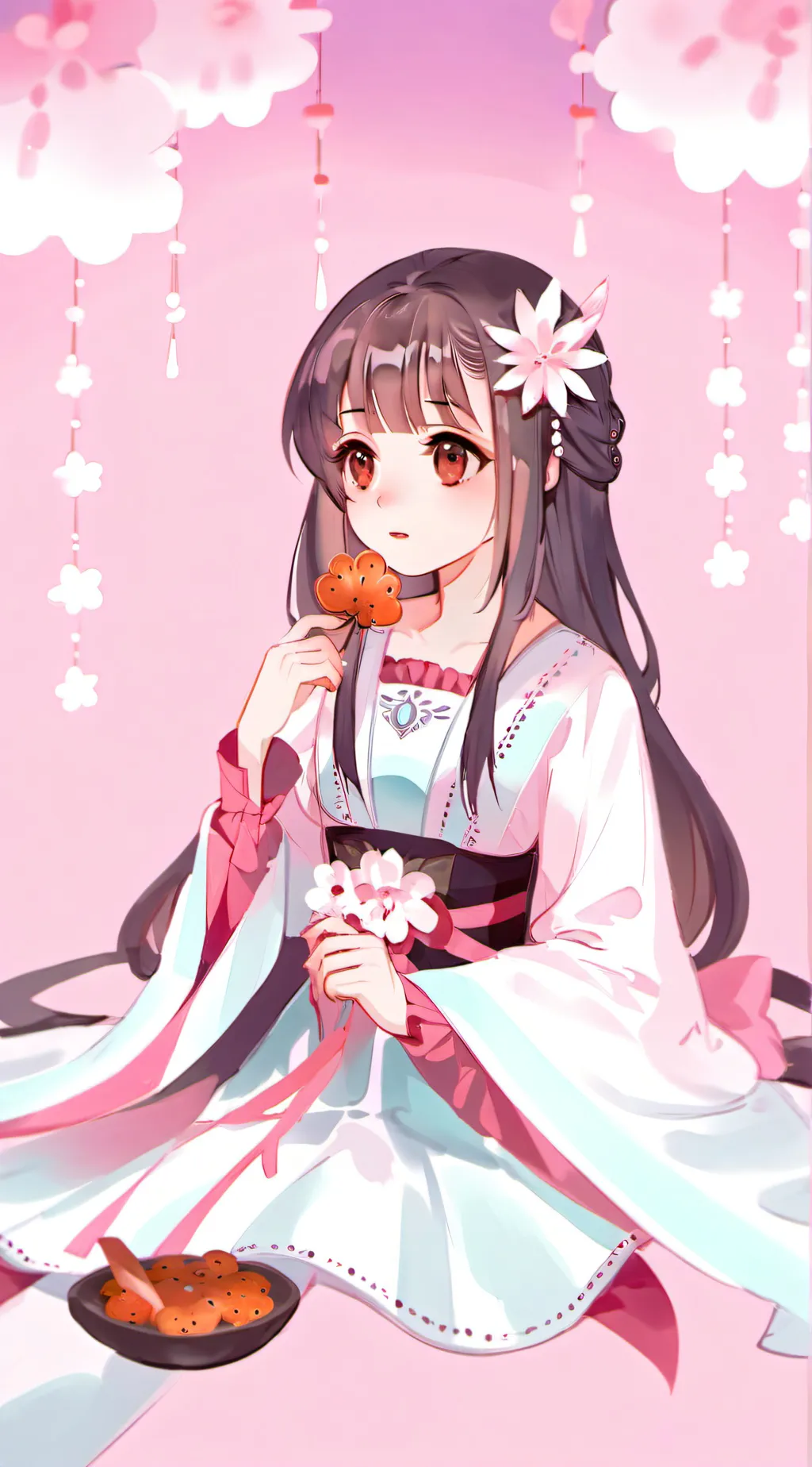 ai character: roseta background