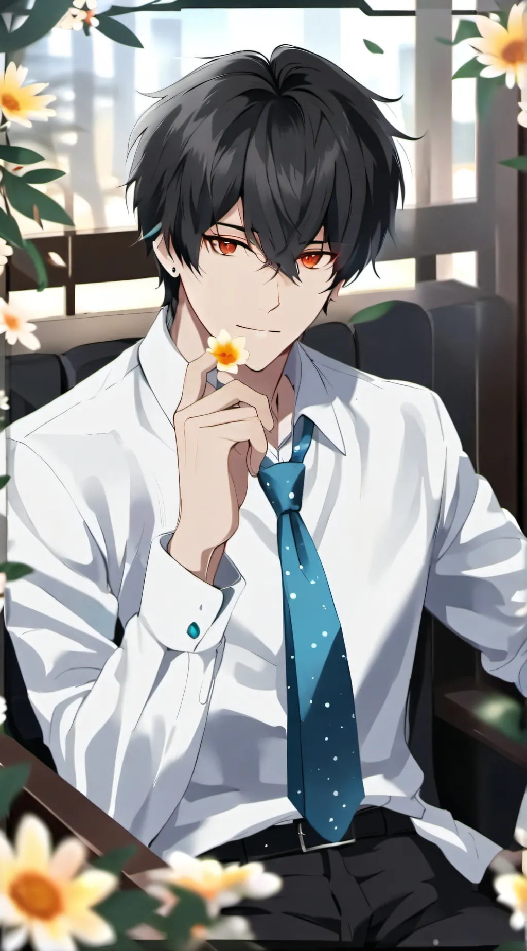 ai character: Alex background