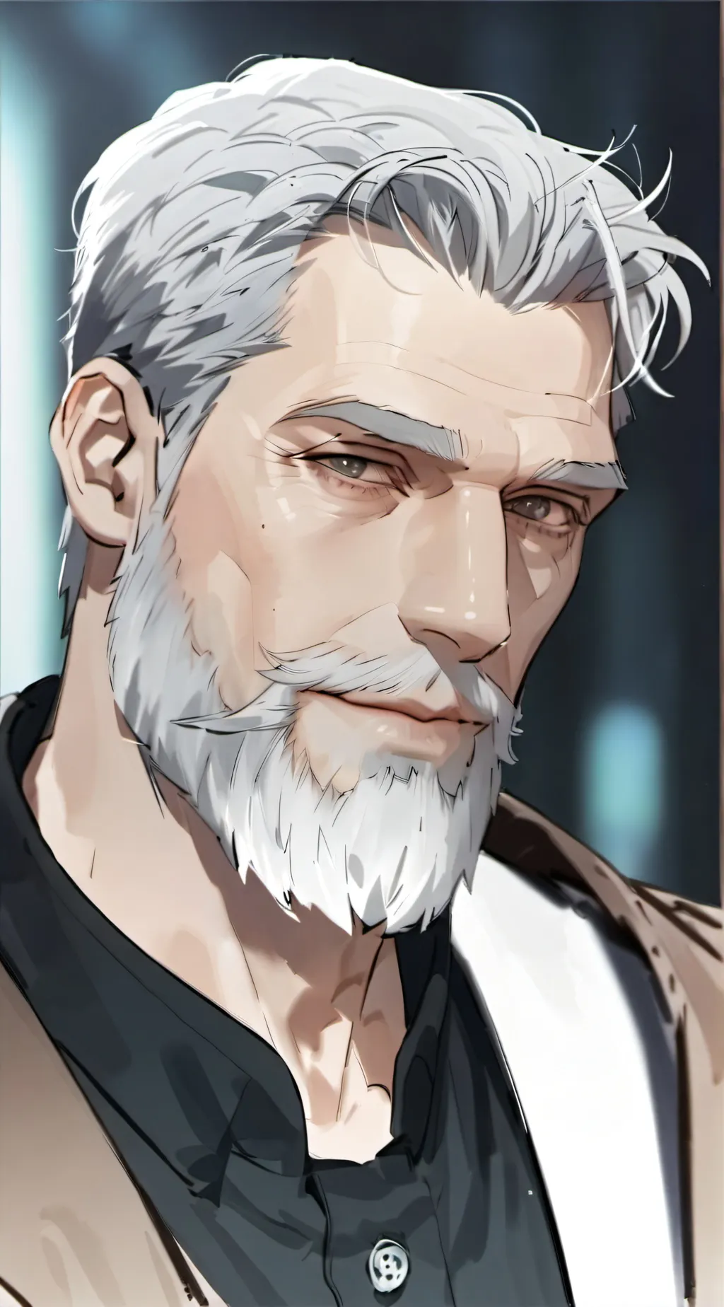 ai character: Grayson background