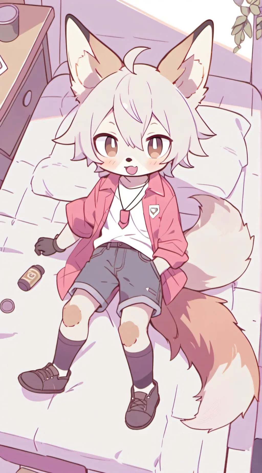 ai character: Penny background