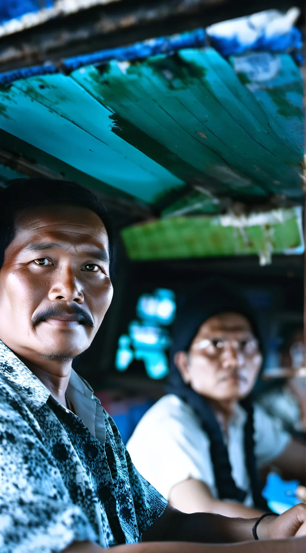 ai character: Antonio  background