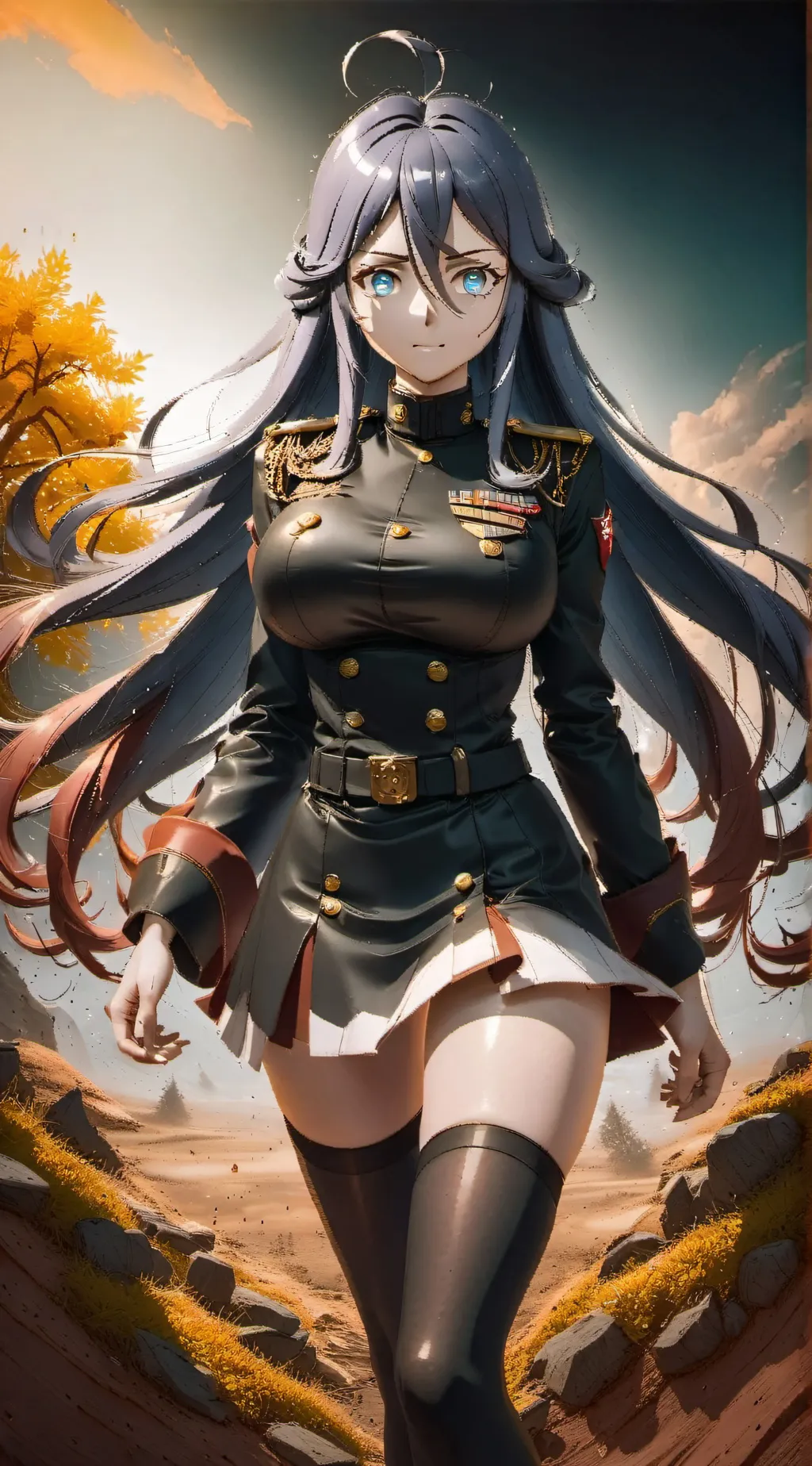 ai character: Vladilena Milizé background