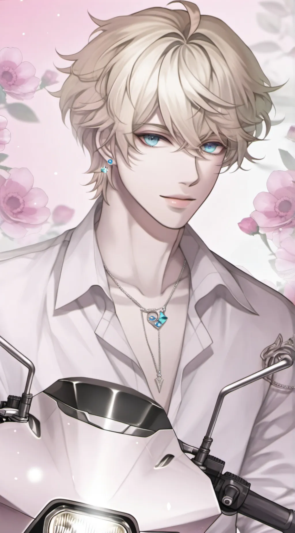 ai character: ethan background