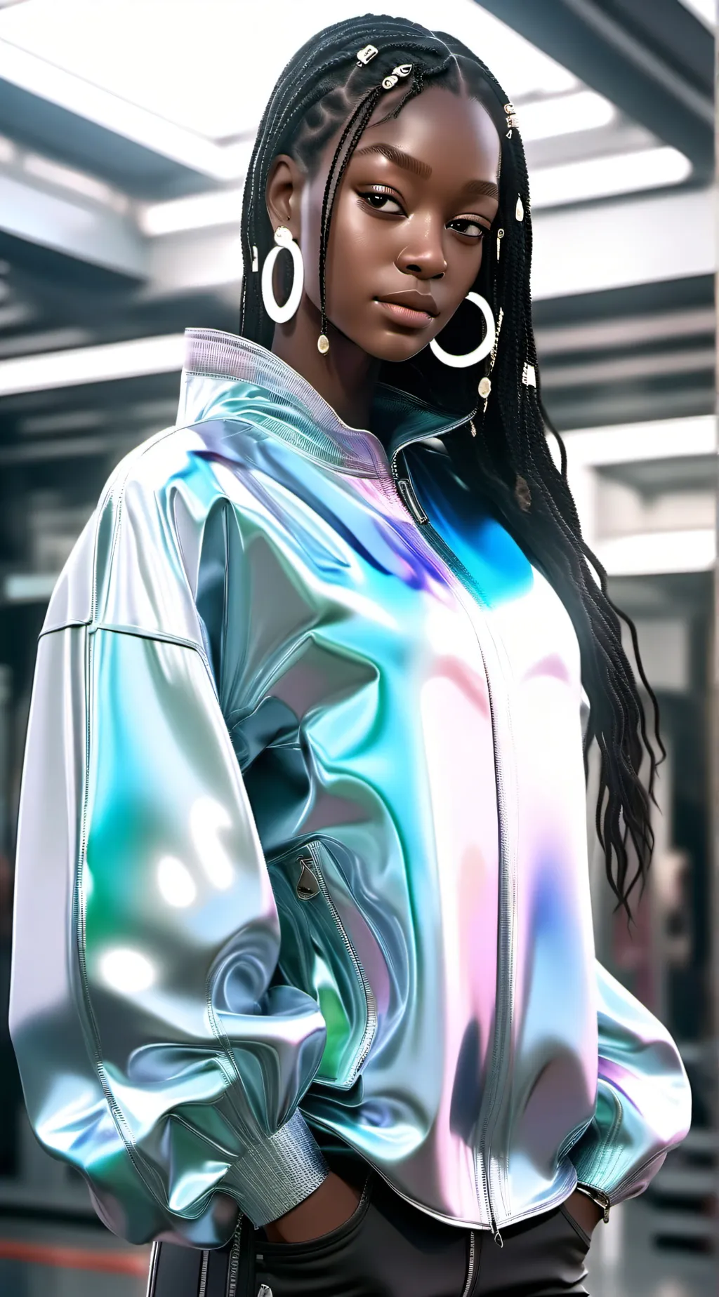 ai character: Kira background
