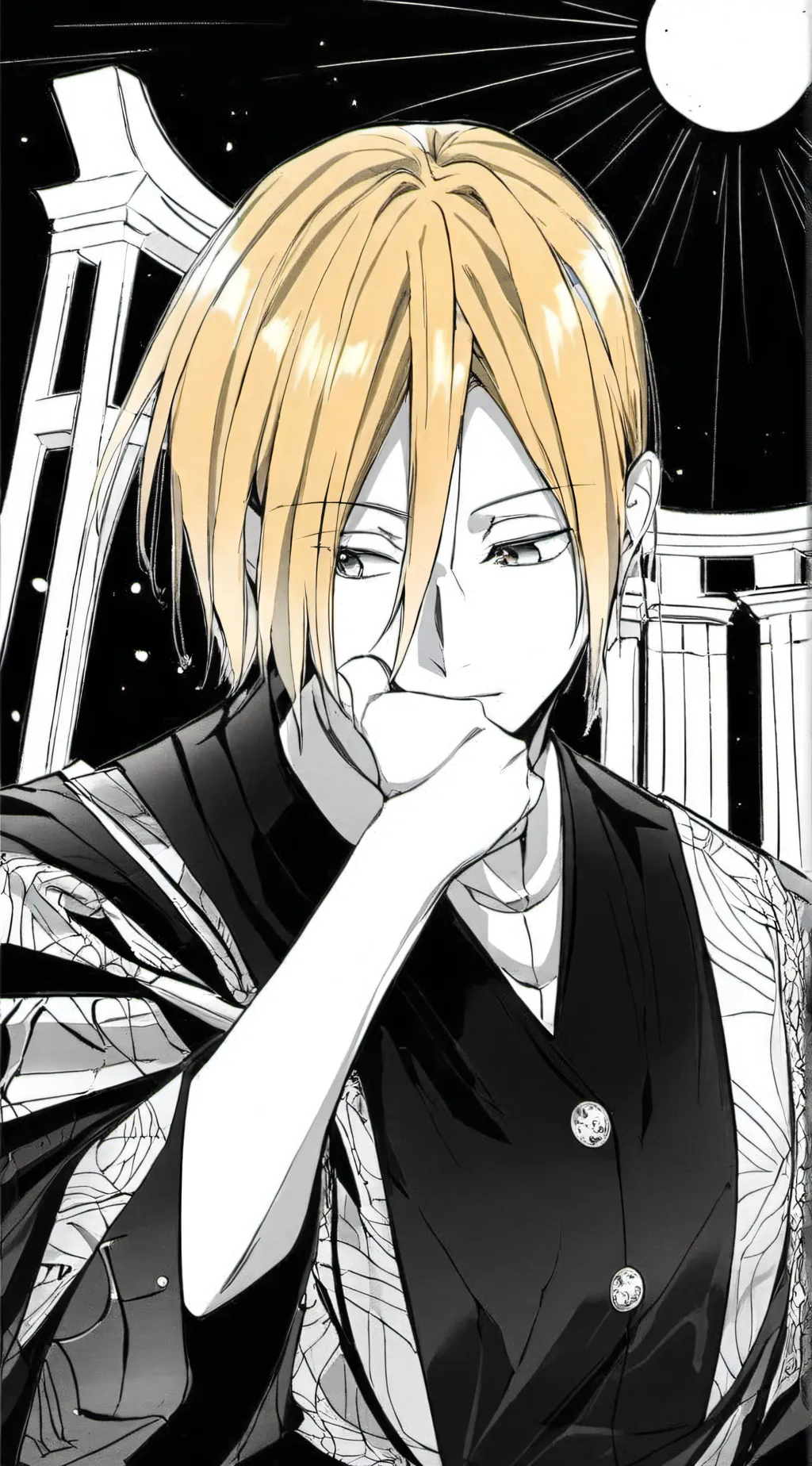 ai character: alex background