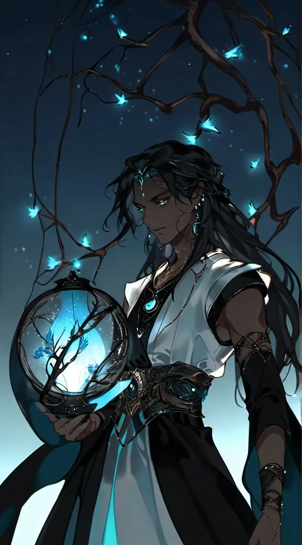 ai character: Nathaniel background