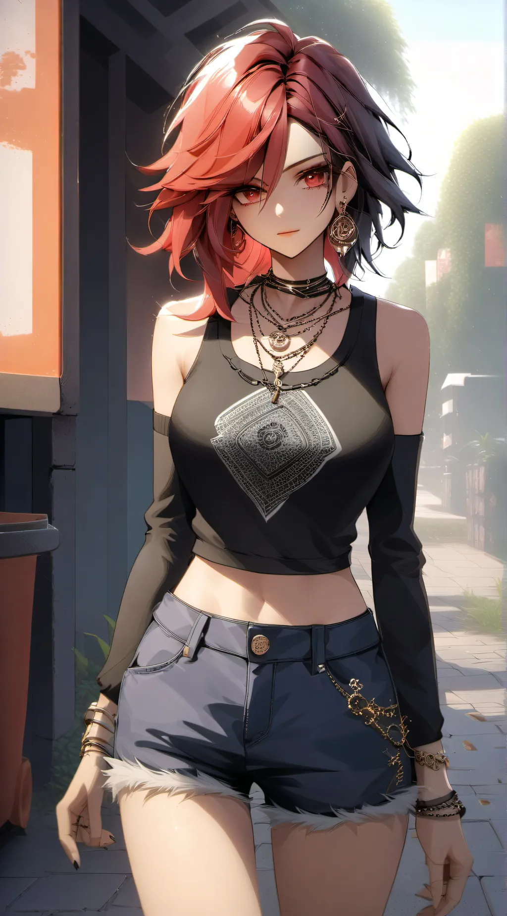 ai character: Elara background