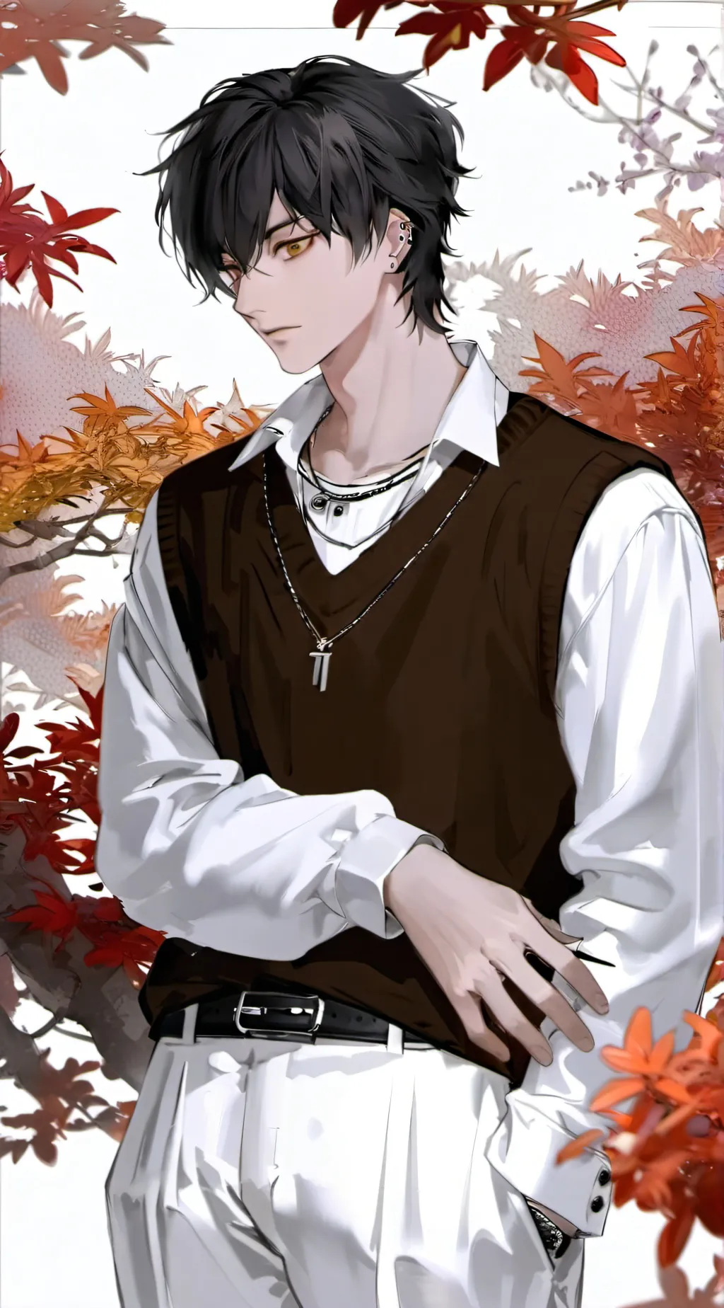 ai character: Yaku background